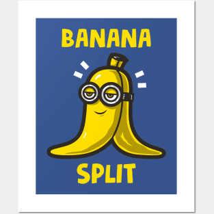 IDIOM: BANANA SPLIT Posters and Art